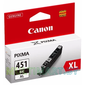 Картридж Canon CLI-451BK XL